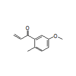 1-(5-Methoxy-2-methylphenyl)prop-2-en-1-one