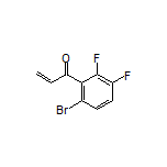 1-(6-Bromo-2,3-difluorophenyl)prop-2-en-1-one