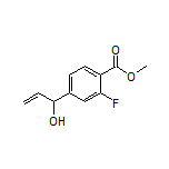 Methyl 2-Fluoro-4-(1-hydroxyallyl)benzoate