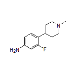 3-Fluoro-4-(1-methylpiperidin-4-yl)aniline
