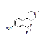 4-(1-Methyl-4-piperidyl)-3-(trifluoromethyl)aniline