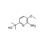 2-(6-Amino-5-methoxy-2-pyridyl)-2-propanol