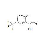 1-[2-Methyl-5-(trifluoromethyl)phenyl]prop-2-en-1-ol