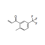 1-[2-Methyl-5-(trifluoromethyl)phenyl]prop-2-en-1-one