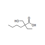 2-Ethyl-2-(hydroxymethyl)hexanoic Acid
