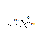 (R)-2-Ethyl-2-(hydroxymethyl)hexanoic Acid