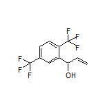 1-[2,5-Bis(trifluoromethyl)phenyl]prop-2-en-1-ol