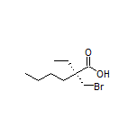 (S)-2-(Bromomethyl)-2-ethylhexanoic Acid
