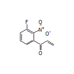 1-(3-Fluoro-2-nitrophenyl)prop-2-en-1-one