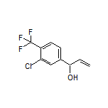 1-[3-Chloro-4-(trifluoromethyl)phenyl]prop-2-en-1-ol
