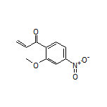 1-(2-Methoxy-4-nitrophenyl)prop-2-en-1-one