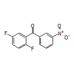 (2,5-Difluorophenyl)(3-nitrophenyl)methanone