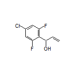 1-(4-Chloro-2,6-difluorophenyl)prop-2-en-1-ol