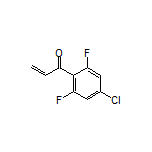 1-(4-Chloro-2,6-difluorophenyl)prop-2-en-1-one