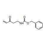 5-(Cbz-amino)pent-1-en-3-one