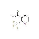 1-[2-(Trifluoromethyl)-3-pyridyl]prop-2-en-1-one