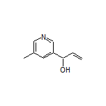 1-(5-Methylpyridin-3-yl)prop-2-en-1-ol