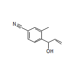 4-(1-Hydroxyallyl)-3-methylbenzonitrile
