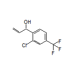 1-[2-Chloro-4-(trifluoromethyl)phenyl]prop-2-en-1-ol