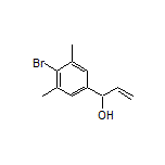 1-(4-Bromo-3,5-dimethylphenyl)prop-2-en-1-ol