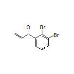 1-(2,3-Dibromophenyl)prop-2-en-1-one