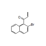 1-(2-Bromonaphthalen-1-yl)prop-2-en-1-one