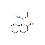 1-(2-Bromonaphthalen-1-yl)prop-2-en-1-ol
