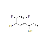 1-(5-Bromo-2,4-difluorophenyl)prop-2-en-1-ol