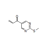 1-[2-(Methylthio)-5-pyrimidinyl]prop-2-en-1-one