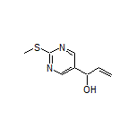 1-[2-(Methylthio)-5-pyrimidinyl]prop-2-en-1-ol