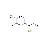 1-(4-Chloro-3-methylphenyl)prop-2-en-1-ol