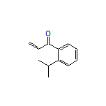1-(2-Isopropylphenyl)prop-2-en-1-one