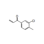 1-(3-Chloro-4-methylphenyl)prop-2-en-1-one