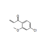 1-(4-Chloro-2-methoxyphenyl)prop-2-en-1-one