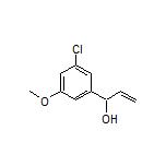 1-(3-Chloro-5-methoxyphenyl)prop-2-en-1-ol