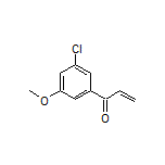 1-(3-Chloro-5-methoxyphenyl)prop-2-en-1-one