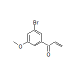 1-(3-Bromo-5-methoxyphenyl)prop-2-en-1-one
