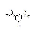 1-(3-Chloro-5-nitrophenyl)prop-2-en-1-one
