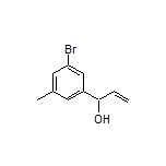 1-(3-Bromo-5-methylphenyl)prop-2-en-1-ol