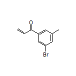 1-(3-Bromo-5-methylphenyl)prop-2-en-1-one