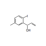 1-(2-Iodo-5-methylphenyl)prop-2-en-1-ol