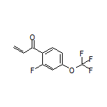 1-[2-Fluoro-4-(trifluoromethoxy)phenyl]prop-2-en-1-one