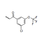 1-[3-Chloro-5-(trifluoromethoxy)phenyl]prop-2-en-1-one