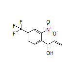 1-[2-Nitro-4-(trifluoromethyl)phenyl]prop-2-en-1-ol