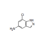 7-Chloro-1H-indazol-5-amine