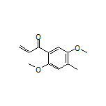 1-(2,5-Dimethoxy-4-methylphenyl)prop-2-en-1-one