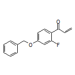 1-[4-(Benzyloxy)-2-fluorophenyl]prop-2-en-1-one