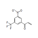 1-[3-Nitro-5-(trifluoromethyl)phenyl]prop-2-en-1-one