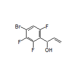1-(4-Bromo-2,3,6-trifluorophenyl)prop-2-en-1-ol