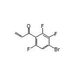 1-(4-Bromo-2,3,6-trifluorophenyl)prop-2-en-1-one